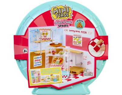 MGA's Miniverse – Make it Mini Místnosti, 2 druhy Pizzerie