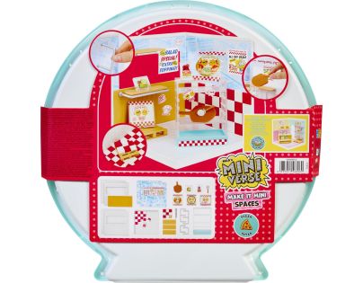 MGA's Miniverse – Make it Mini Místnosti, 2 druhy Pizzerie