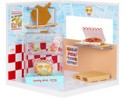 MGA's Miniverse – Make it Mini Místnosti, 2 druhy Pizzerie