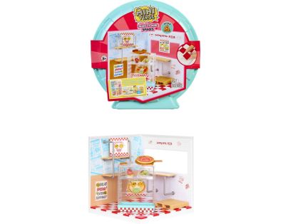 MGA's Miniverse – Make it Mini Místnosti, 2 druhy Pizzerie