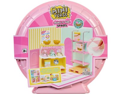 MGA's Miniverse – Make it Mini Místnosti, 2 druhy Zmrzlinový stánek