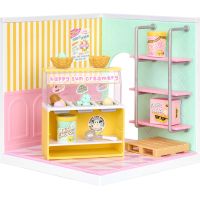 MGA's Miniverse – Make it Mini Místnosti, 2 druhy Zmrzlinový stánek 3
