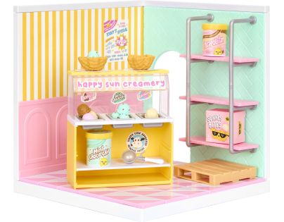 MGA's Miniverse – Make it Mini Místnosti, 2 druhy Zmrzlinový stánek
