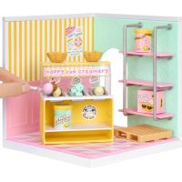 MGA's Miniverse – Make it Mini Místnosti, 2 druhy Zmrzlinový stánek 4