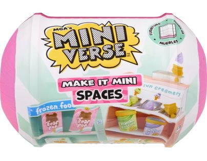 MGA's Miniverse – Make it Mini Nábytek do místností