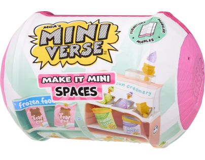 MGA's Miniverse – Make it Mini Nábytek do místností