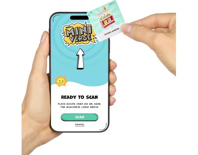 MGA's Miniverse – Make it Mini Nábytek do místností