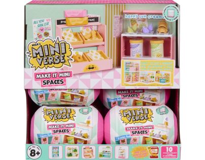 MGA's Miniverse – Make it Mini Nábytek do místností