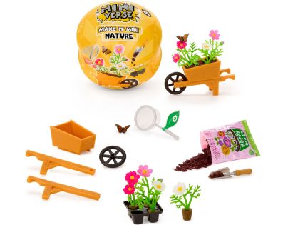 MGA's Miniverse – Make it Mini Rostliny, série 3