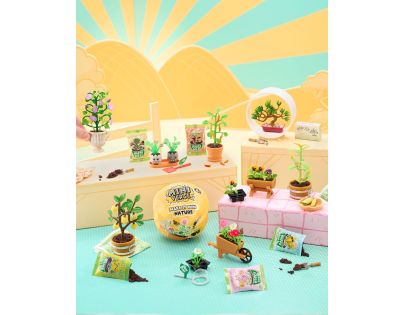 MGA's Miniverse – Make it Mini Rostliny, série 3
