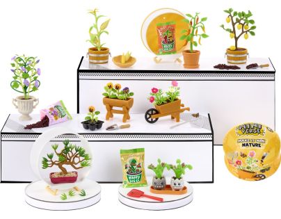 MGA's Miniverse – Make it Mini Rostliny, série 3