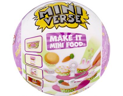 MGA's Miniverse Mini Food Jarní občerstvení