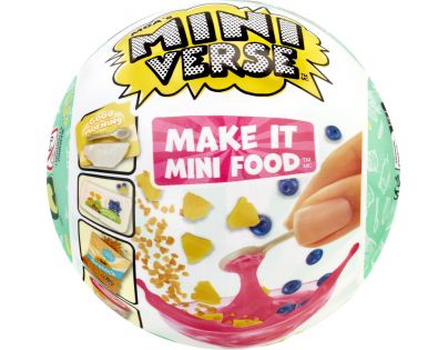 MGA's Miniverse Mini Food Kavárna série 3A