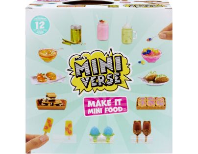 MGA's Miniverse Mini Food Kavárna série 3A