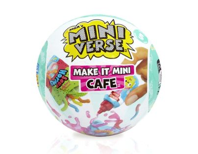 MGA's Miniverse – Mini Food Kavárna, série 5A