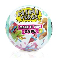 MGA's Miniverse – Mini Food Kavárna, série 5A