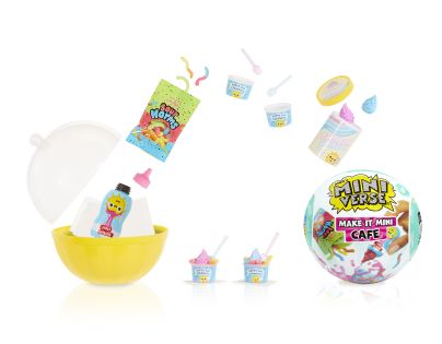 MGA's Miniverse – Mini Food Kavárna, série 5A