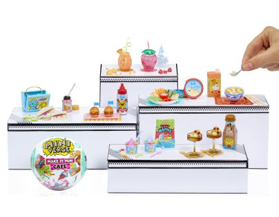 MGA's Miniverse – Mini Food Kavárna, série 5A