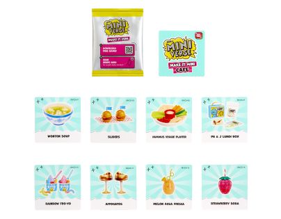 MGA's Miniverse – Mini Food Kavárna, série 5A