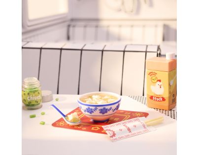 MGA's Miniverse – Mini Food Kavárna, série 5A