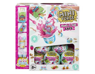 MGA's Miniverse – Mini Food Kavárna, série 5A