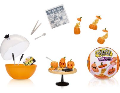 MGA's Miniverse – Mini Food Občerstvení - Strašidelná série 2025