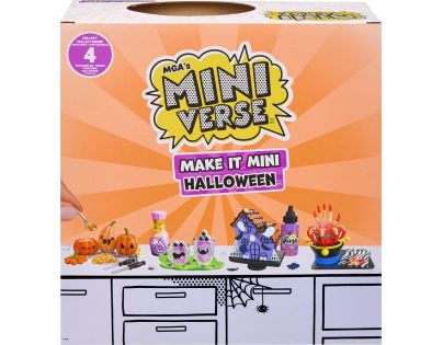 MGA's Miniverse – Mini Food Občerstvení - Strašidelná série 2025