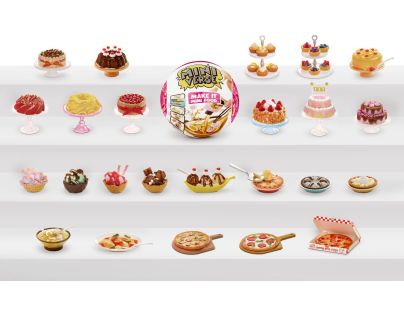 MGA's Miniverse – Mini Food Občerstvení, série 2B