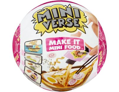 MGA's Miniverse – Mini Food Občerstvení, série 2B