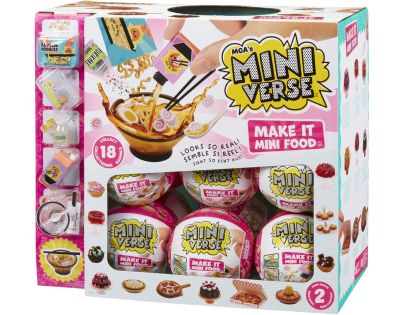 MGA's Miniverse – Mini Food Občerstvení, série 2B