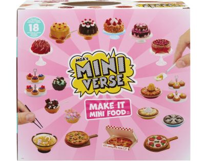 MGA's Miniverse – Mini Food Občerstvení, série 2B