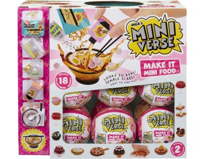 MGA's Miniverse – Mini Food Občerstvení, série 2B