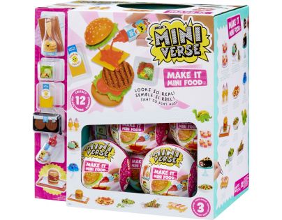 MGA's Miniverse Mini Food Občerstvení série 3A