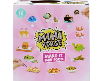 MGA's Miniverse Mini Food Občerstvení série 3A