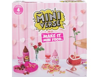 MGA's Miniverse Mini Food Valentýnské občerstvení