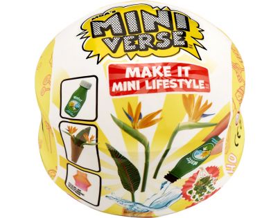 MGA's Miniverse Mini pokojové dekorace série 1B