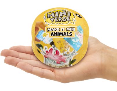 MGA's Miniverse MGA's Miniverse – Make it Mini Zvířata