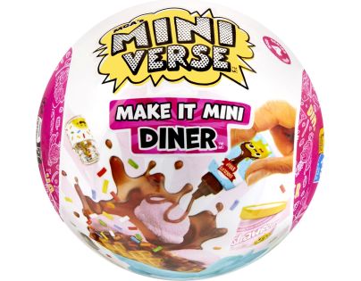 MGA's Miniverse Mini Food Občerstvení, série 4A