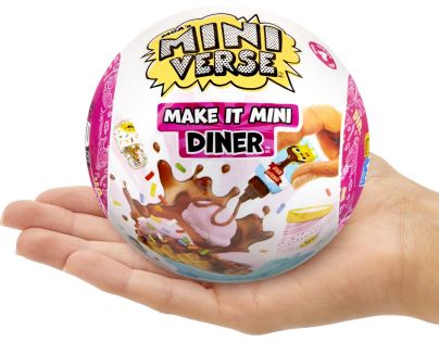 MGA's Miniverse Mini Food Občerstvení, série 4A