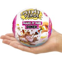 MGA's Miniverse Mini Food Občerstvení, série 4A 2