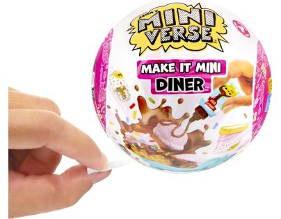 MGA's Miniverse Mini Food Občerstvení, série 4A