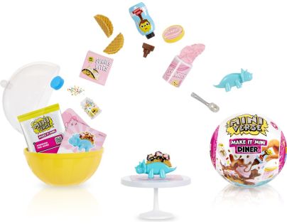 MGA's Miniverse Mini Food Občerstvení, série 4A