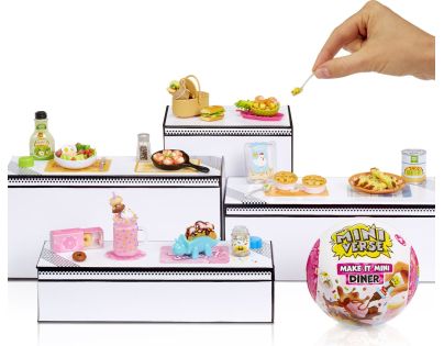 MGA's Miniverse Mini Food Občerstvení, série 4A