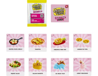 MGA's Miniverse Mini Food Občerstvení, série 4A