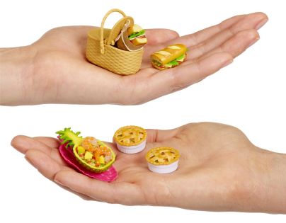 MGA's Miniverse Mini Food Občerstvení, série 4A