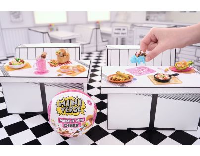 MGA's Miniverse Mini Food Občerstvení, série 4A