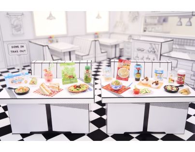 MGA's Miniverse Mini Food Občerstvení, série 4A