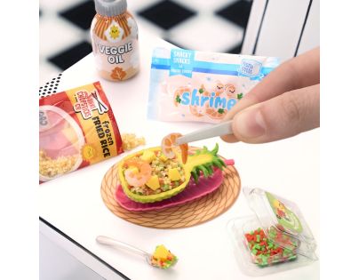 MGA's Miniverse Mini Food Občerstvení, série 4A
