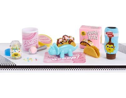 MGA's Miniverse Mini Food Občerstvení, série 4A