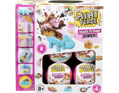 MGA's Miniverse Mini Food Občerstvení, série 4A